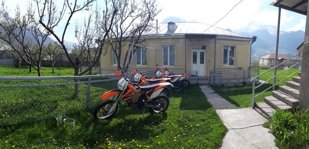 Гостевой дом Kushashvili 7 Sisters Степанцминда-54
